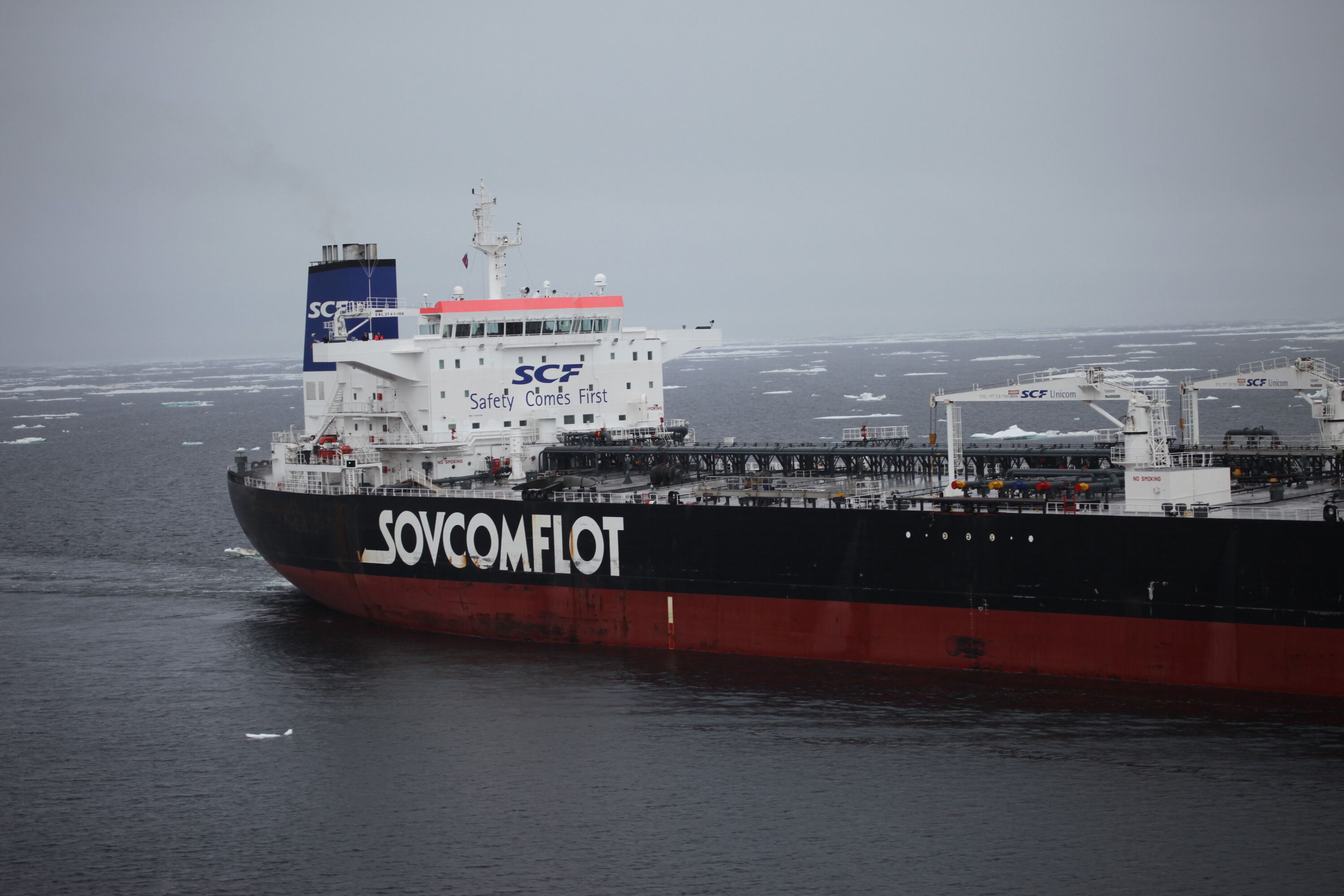 Russia&rsquo;s Seaborne Crude Exports Surge To End&nbsp;2023&nbsp;On A High
