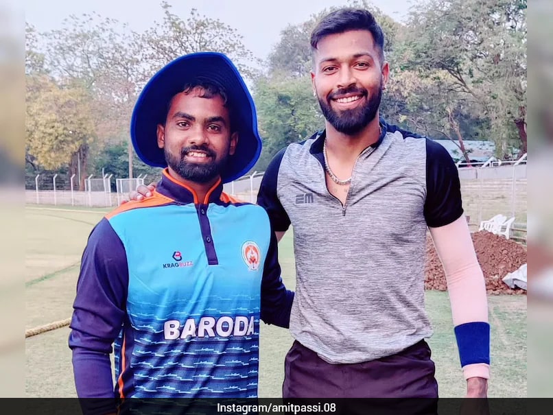 Amit Passi, Hardik Pandya's Baroda Teammate, Equals T20 World Record On Debut