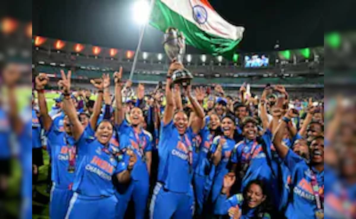 भारतीय महिला क्रिकेट टीम को मिला NDTV स्पोर्ट्स परफॉर्मेंस ऑफ द ईयर अवार्ड