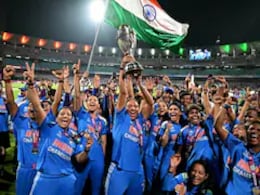 भारतीय महिला क्रिकेट टीम को मिला NDTV स्पोर्ट्स परफॉर्मेंस ऑफ द ईयर अवार्ड