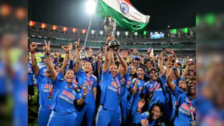 भारतीय महिला क्रिकेट टीम को मिला NDTV स्पोर्ट्स परफॉर्मेंस ऑफ द ईयर अवार्ड