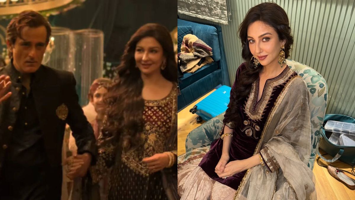 <i>Dhurandhar</i> Actor Saumya Tandon Shares BTS Stills From Set, Calls Working With Akshaye Khanna "Absolute Treat"