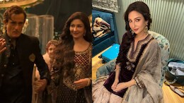 <i>Dhurandhar</i> Actor Saumya Tandon Shares BTS Stills From Set, Calls Working With Akshaye Khanna "Absolute Treat"