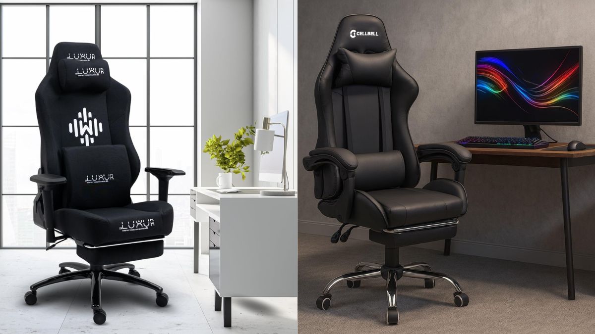 5 Best Gaming Chairs in India 2025: Drogo, Green Soul, Ergolux, Cellbell And Dr Luxur