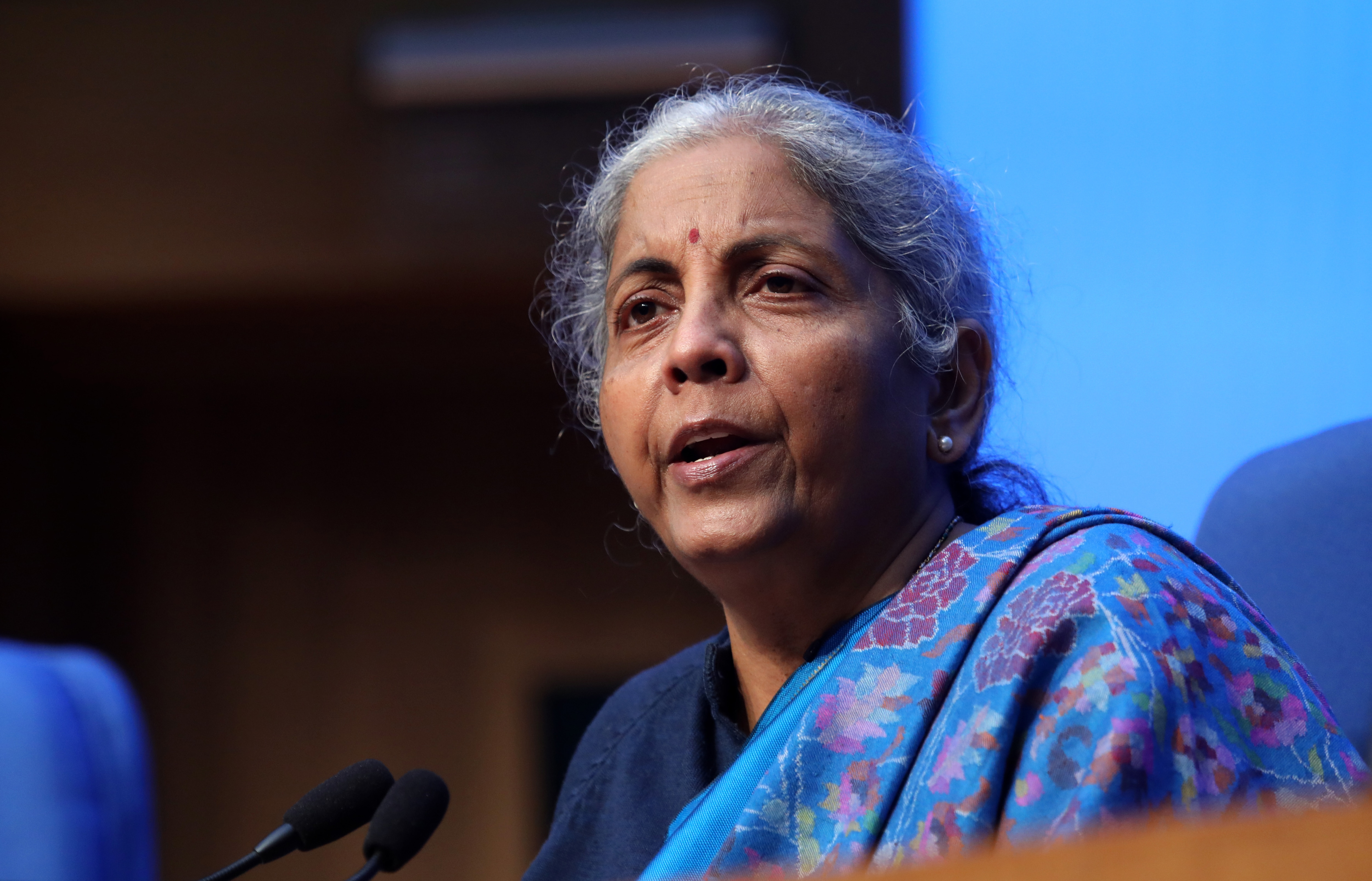 RBI Intervening To Contain Rupee&rsquo;s Volatility Not Fix Its Value: Nirmala Sitharaman