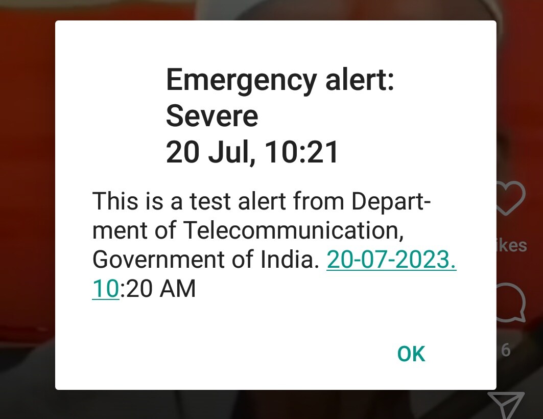 'Emergency Alert: Severe' Notification Flashes On People's Phones, Here ...
