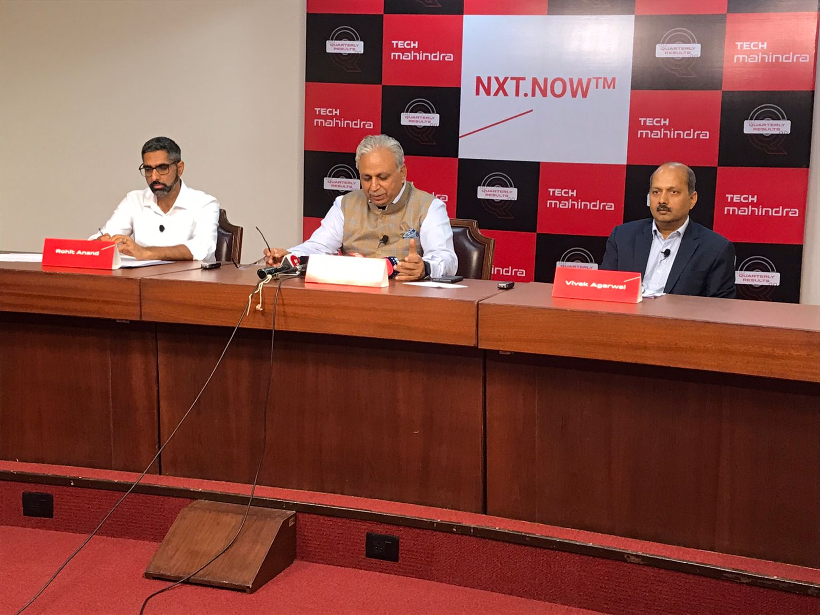 Tech Mahindra Q2 Results: Revenue Meets Estimates, Attrition Falls