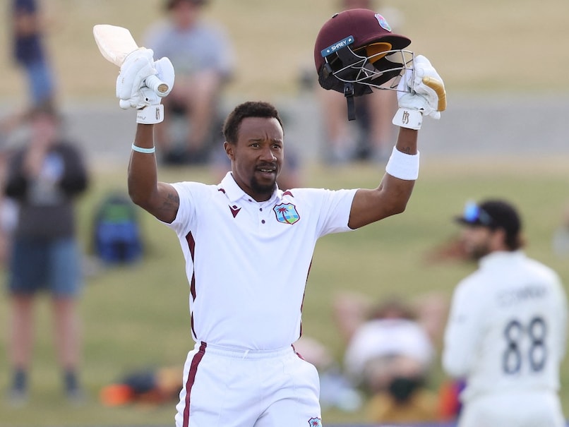 Dogged Kavem Hodge Ton Sees West Indies Save Follow-On Against New Zealand