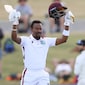 Dogged Kavem Hodge Ton Sees West Indies Save Follow-On Against New Zealand