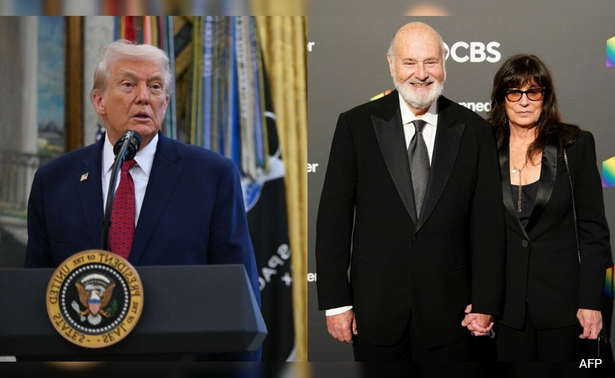 "Rob Reiner Was Bad For US": Trump's Shocker After Hollywood Director's Death