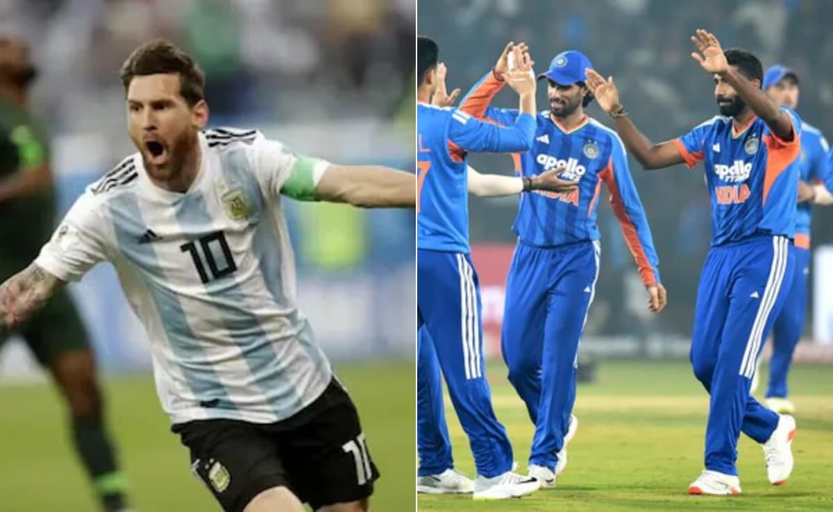 Lionel Messi:  पूरी टीम इंडिया पर अकेले भारी हैं लियोनेल मेसी, करीब चार गुना ज्यादा ज्यादा है नेटवर्थ, जानें हर खिलाड़ी की  डिटेल