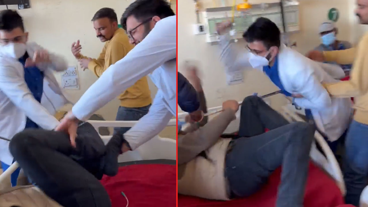 Shimla Shocker: Video Shows Doctor-Patient Brawl At Hospital