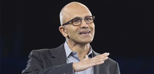 Microsoft CEO Criticised for Suggesting 'Women Don't Need to Ask for Raise'