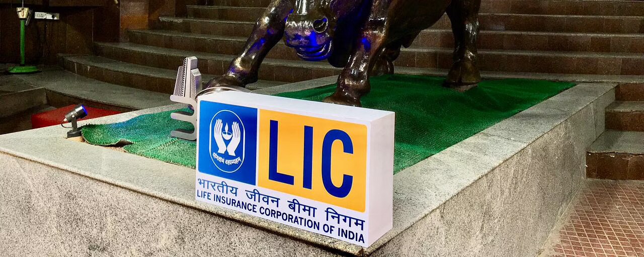 LIC's Embedded Value Steady At Rs 5.41 Lakh Crore Despite Market Volatility