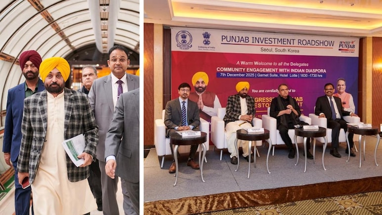 अपने देश के लिए ब्रांड एम्बेसडर बनें, सियोल के पंजाबियों से मुख्यमंत्री मान की अपील