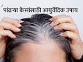 White Hair Home Remedies: केस अकाली पांढरे झाले आहेत? जाणून घ्या कारण आणि स्टेप बाय स्टेप आयुर्वेदिक रामबाण उपाय