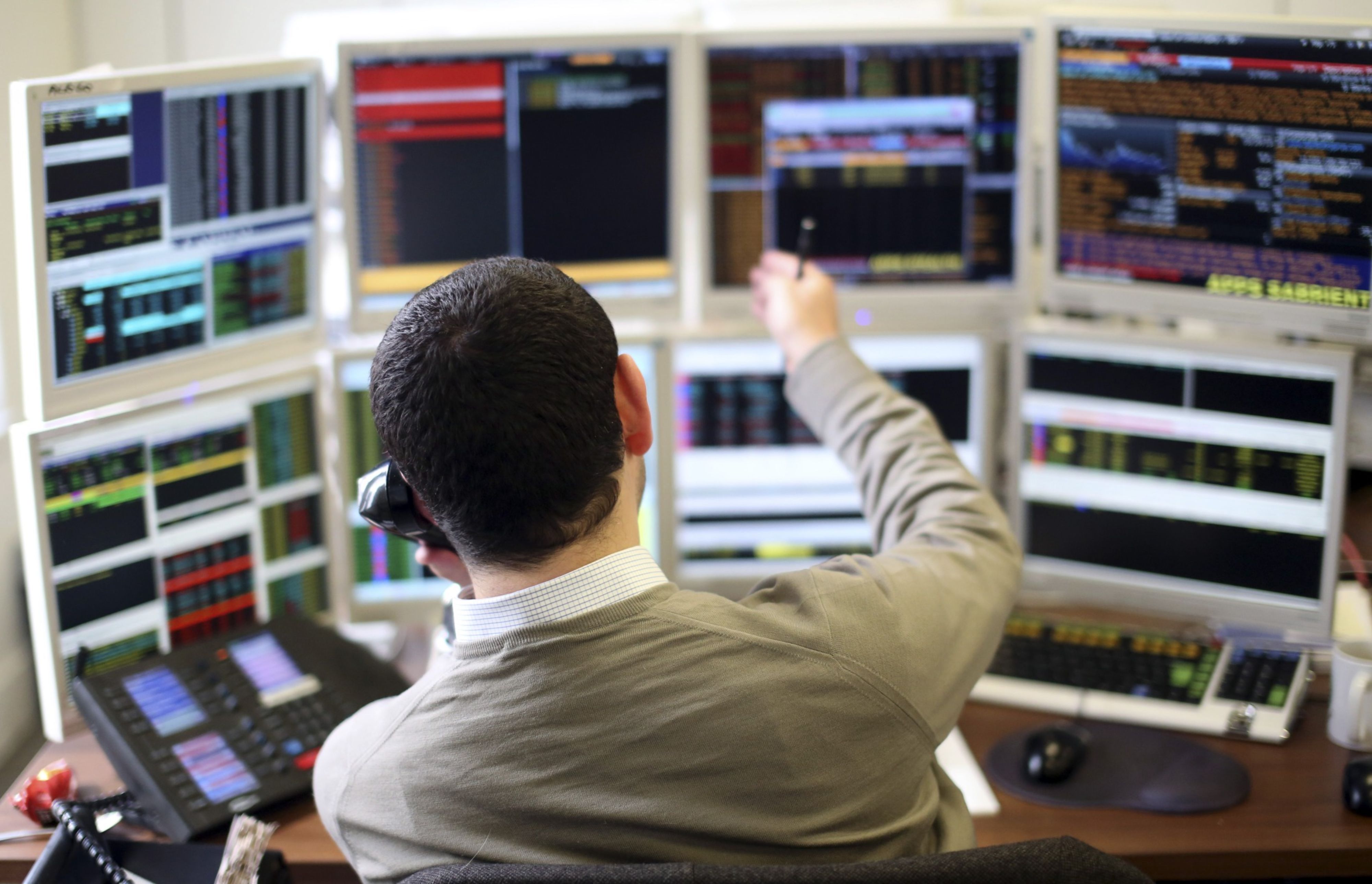 Sensex, Nifty Rise For Third Day Led By I.T., FMCG, Power Stocks