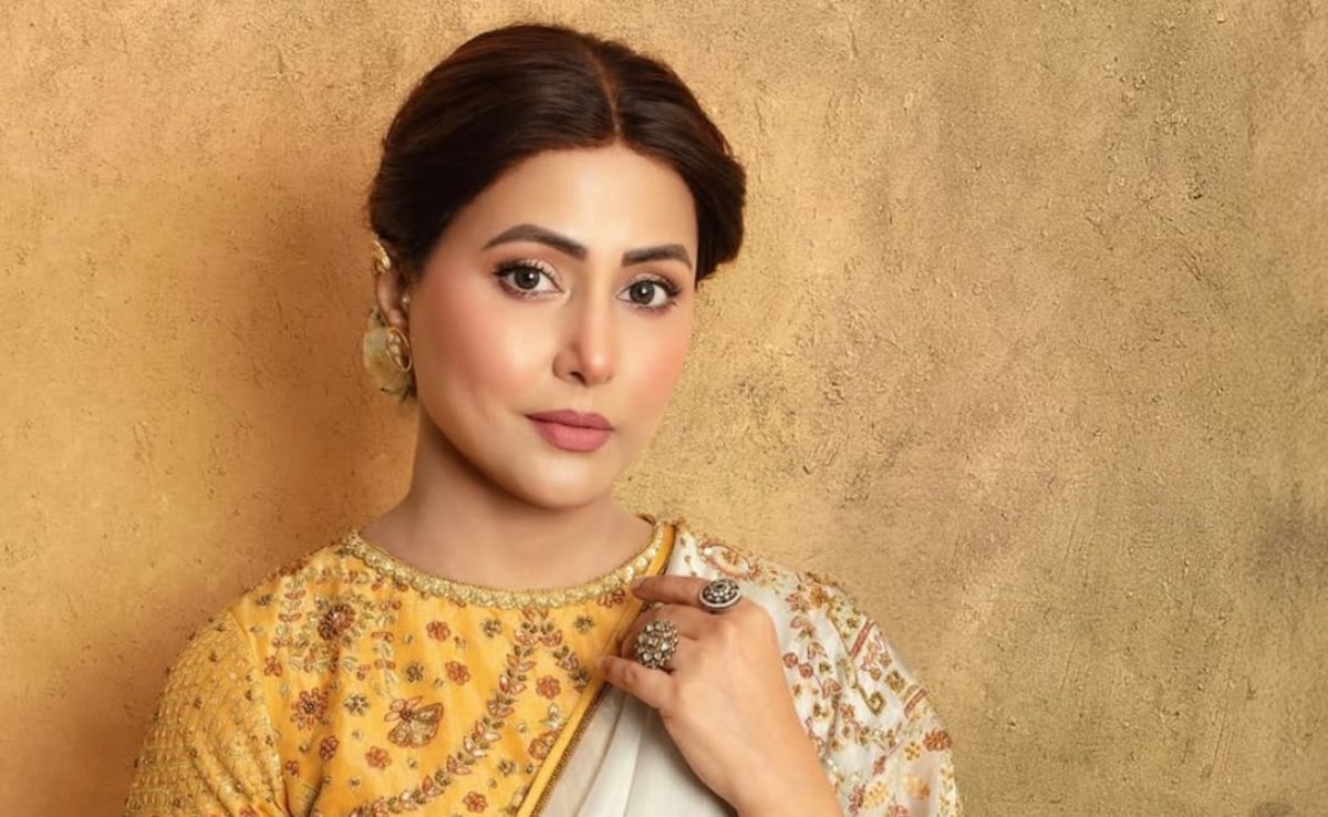 Hina Khan Says She Did Not Expect Cancer Diagnosis Despite Family History