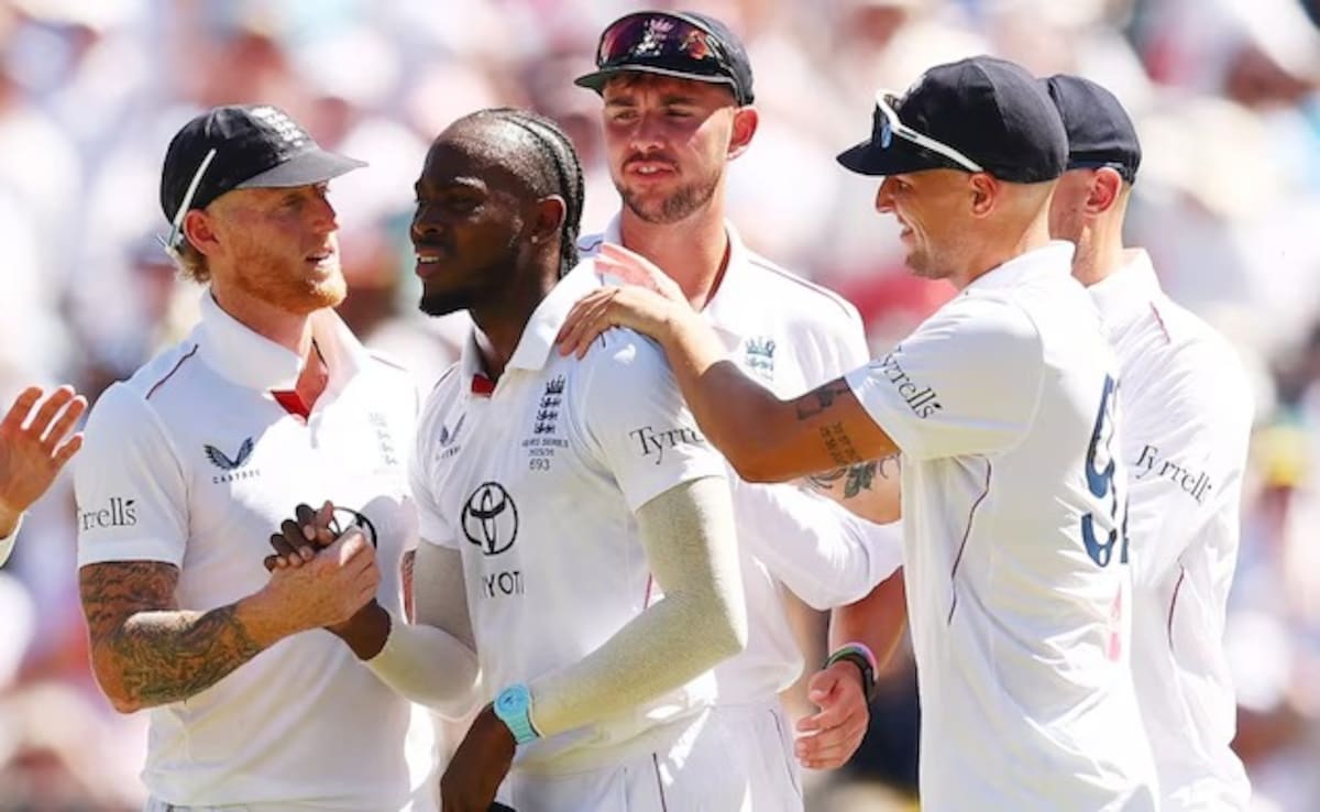 Ben Stokes, Jofra Archer In Heated Exchange As England Struggle In 3rd Ashes Test - Video