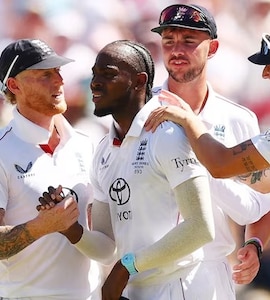 Ben Stokes, Jofra Archer In Heated Exchange As England Struggle In 3rd Ashes Test - Video