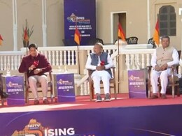 NDTV Rising Rajasthan Conclave: भजनलाल सरकार के तीन मंत्री NDTV कॉन्क्लेव के मंच पर, अंता चुनाव हार से लेकर सोलर एनर्जी पर क्या बोले?&nbsp;