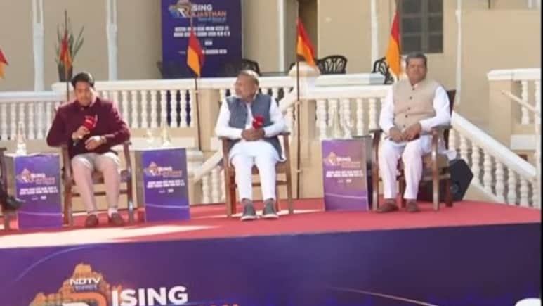 NDTV Rising Rajasthan Conclave: भजनलाल सरकार के तीन मंत्री NDTV कॉन्क्लेव के मंच पर, अंता चुनाव हार से लेकर सोलर एनर्जी पर क्या बोले?&nbsp;