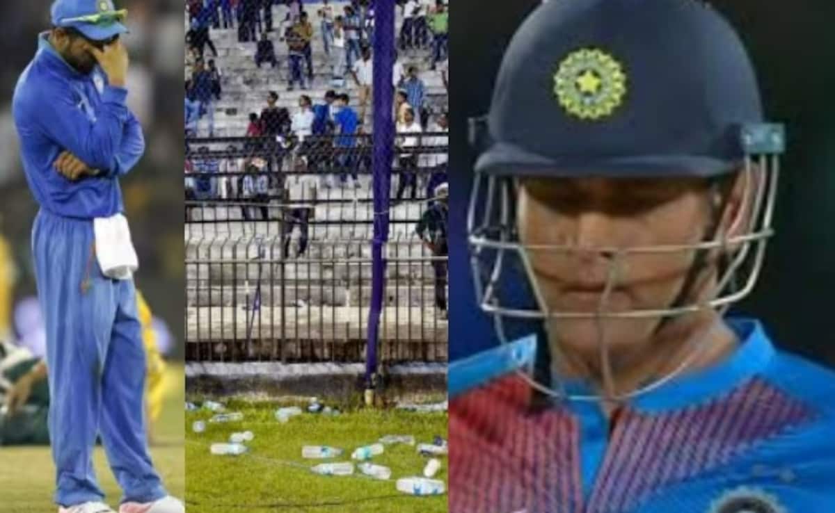 IND vs SA, T20I:  बोतल फेंकी गई.. धोनी ने बताया दुर्भाग्यपूर्ण..जब कटक में भारतीय टीम को मिला था गहरा ‘जख्म’