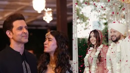 Saba Azad's Sweet Note For Hrithik Roshan's Cousin Eshaan And Aishwarya After Wedding: "Congratulations My Brother And New Sister"