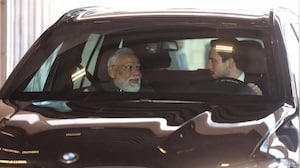 PM Modi's Power Drive: PM Modi Driven by Jordan & Ethiopian Prime Ministers