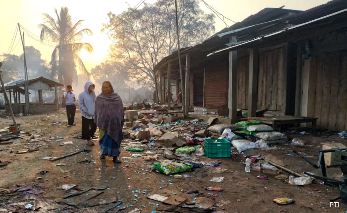 Ground Report: Uneasy Calm In Assam's West Karbi Anglong After 2 Days Of Violence