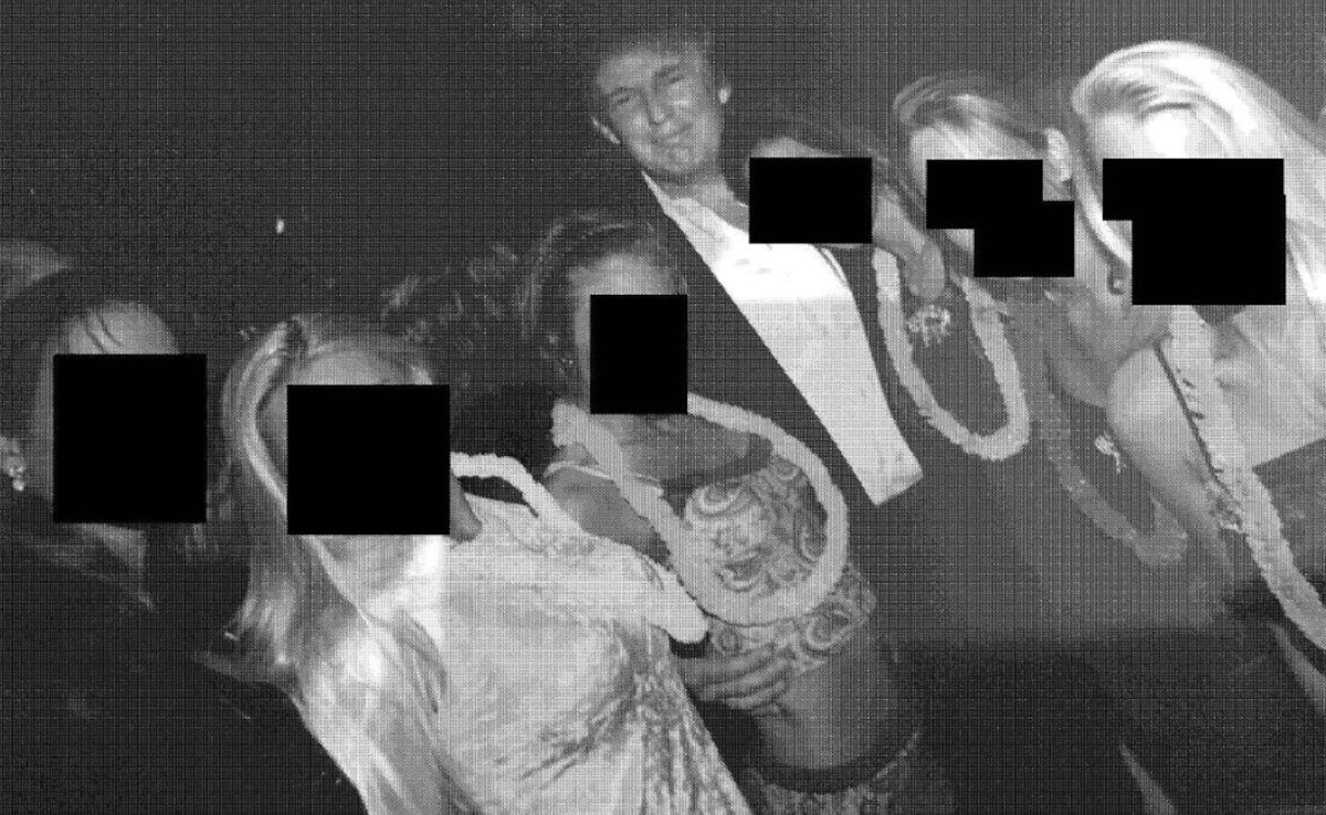 Trump, Bill Clinton In New Photos Retrieved From Jefferey Epstein's Estate