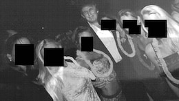 Trump, Bill Clinton In New Photos Retrieved From Jeffrey Epstein's Estate