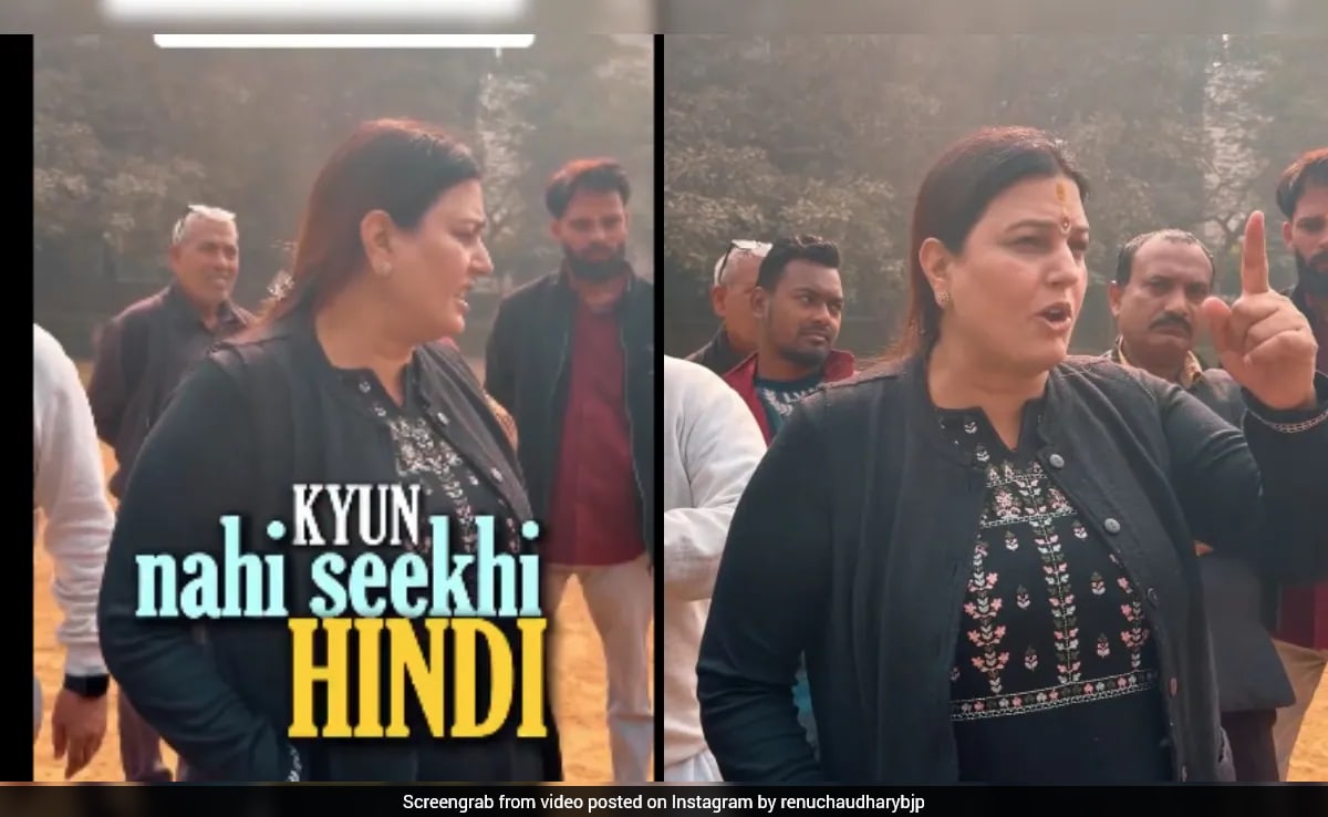 'Learn Hindi Or Else...': BJP Leader Threatens African Man, Then Clarifies