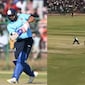 Rohit Sharmas Effortless Sweep Sees Ball Land Outside The Stadium. Video Viral
