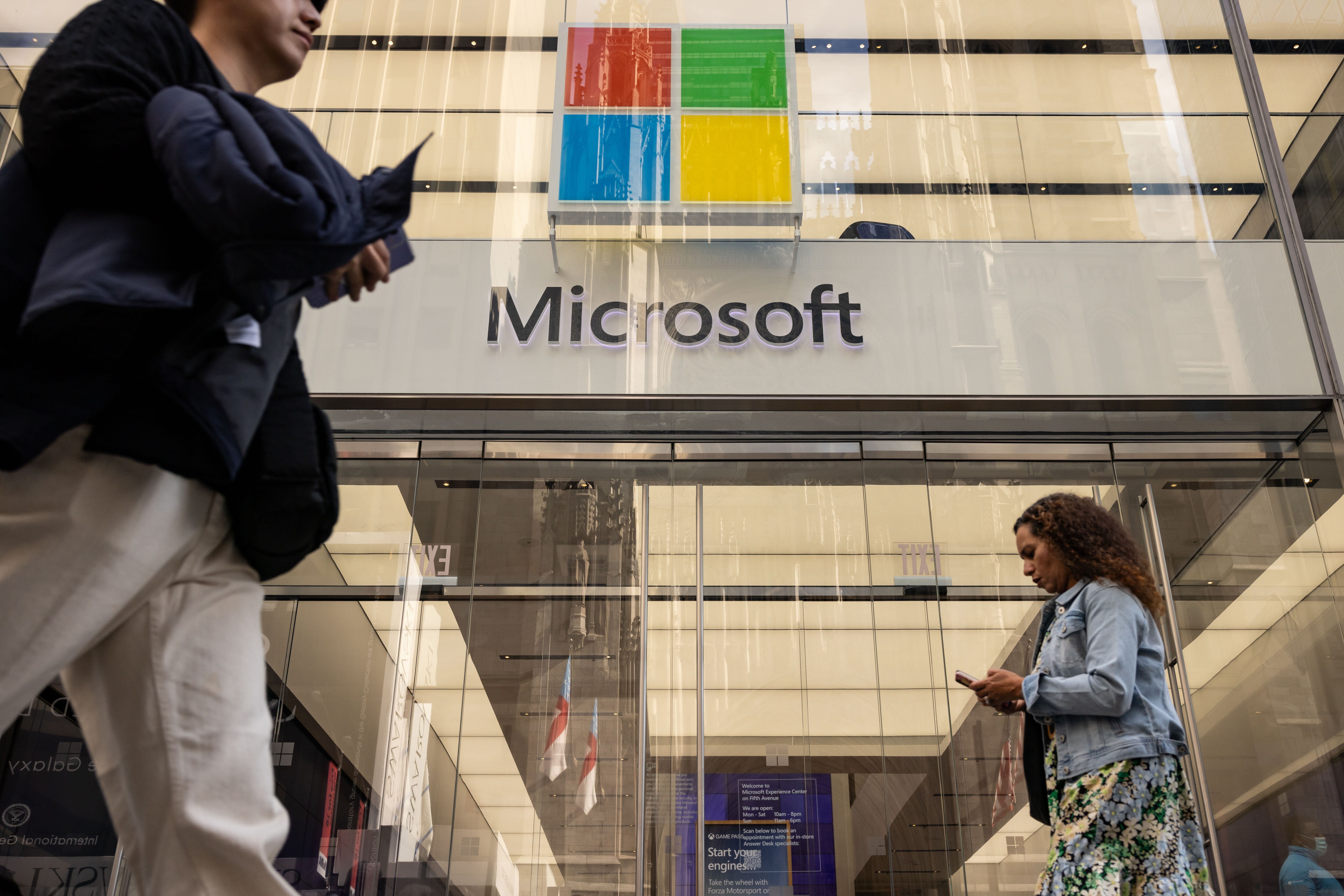 Microsoft Urges Trump Team To Relax Chip Export Curbs