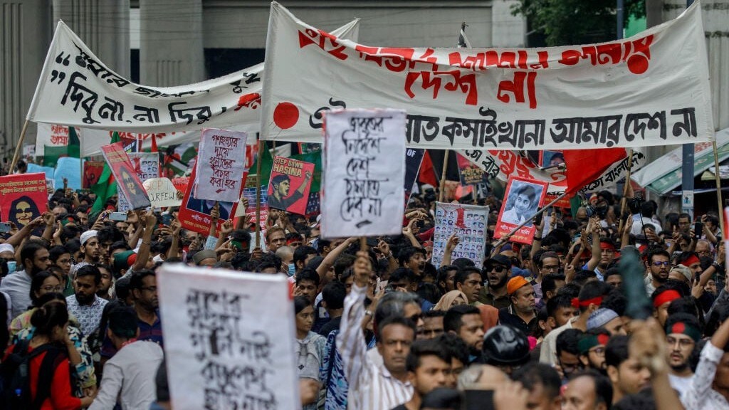 Bangladesh Hit By New Protests As Calls Grow For Hasina To Quit