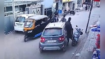 Road Rage On Camera: J&K Cop Slaps Man, Tosses His Phone After Argument