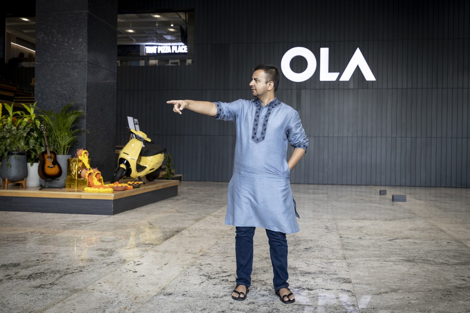 One Of World&rsquo;s Youngest Billionaires To Double Fortune On Ola&nbsp;IPO