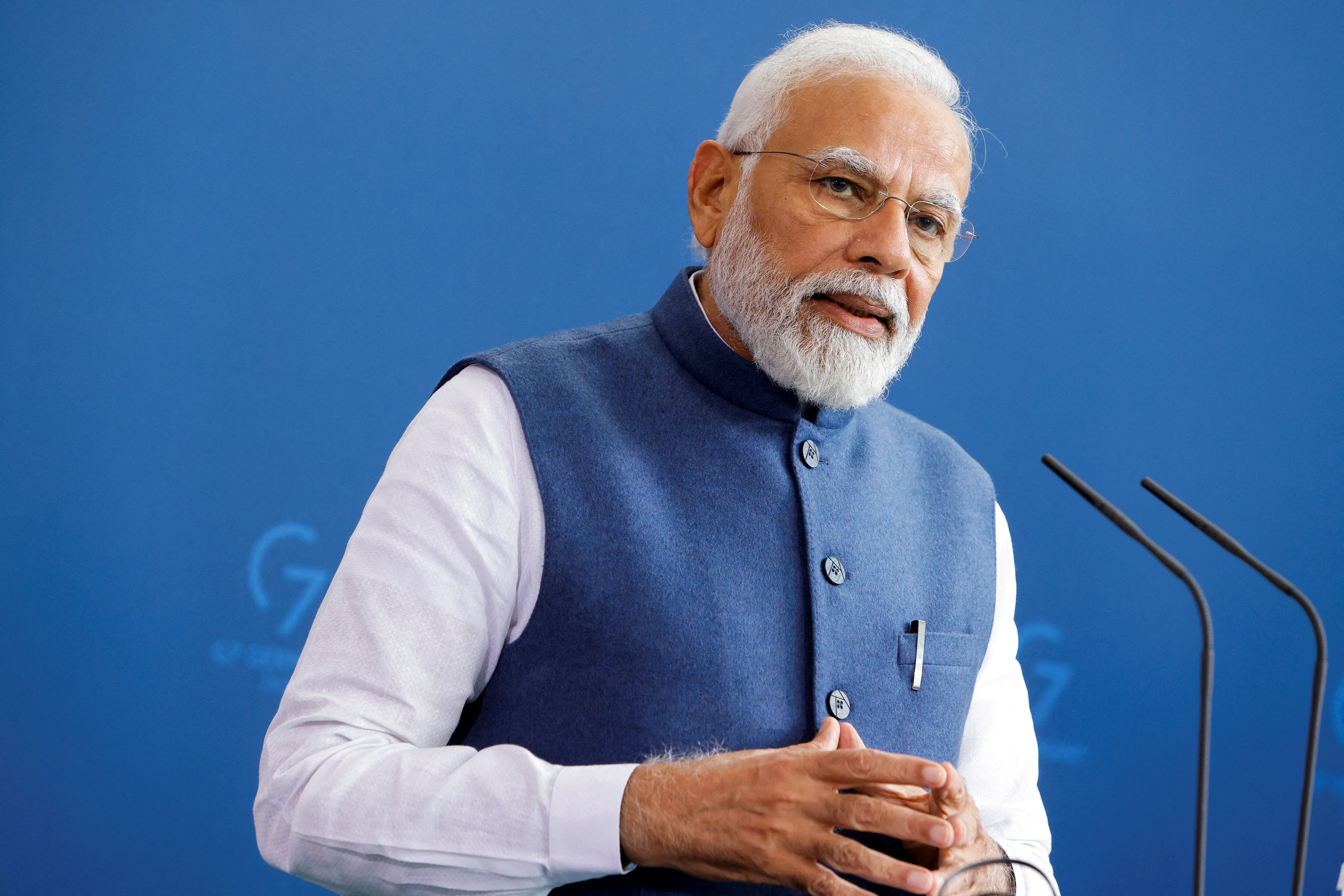 Modi Says India Faces Two Big Challenges Of Corruption And Nepotism