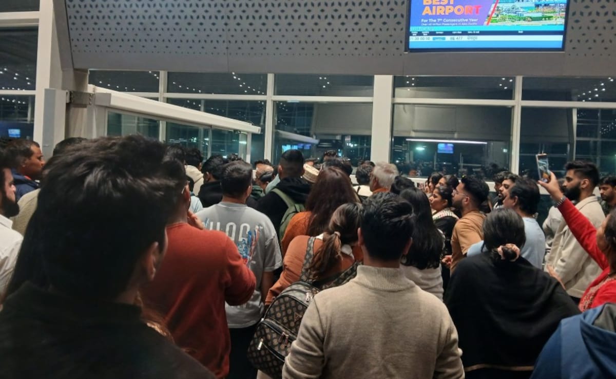 Indigo Flight Cancellation