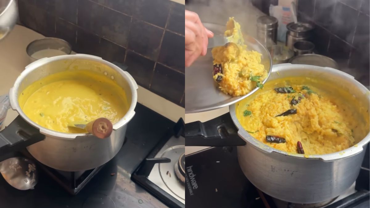 'The Ultimate Khichdi': Viral Clip Of One-Pot Kadhi Chawal Sparks Debate