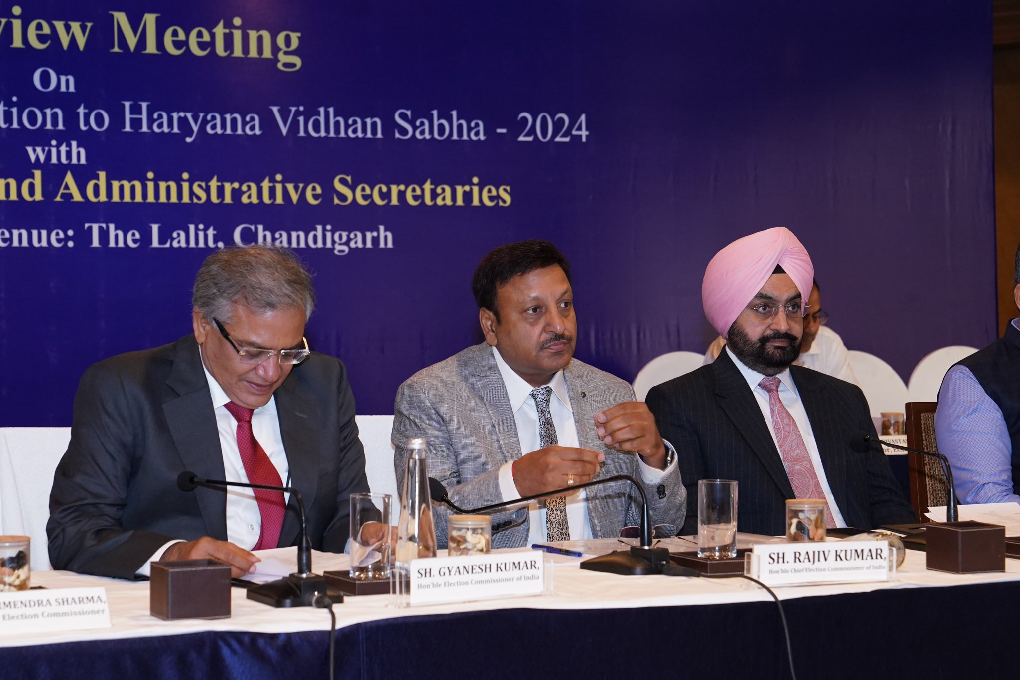 Assembly Elections Schedule 2024: Check EC Press Conference Time And ...