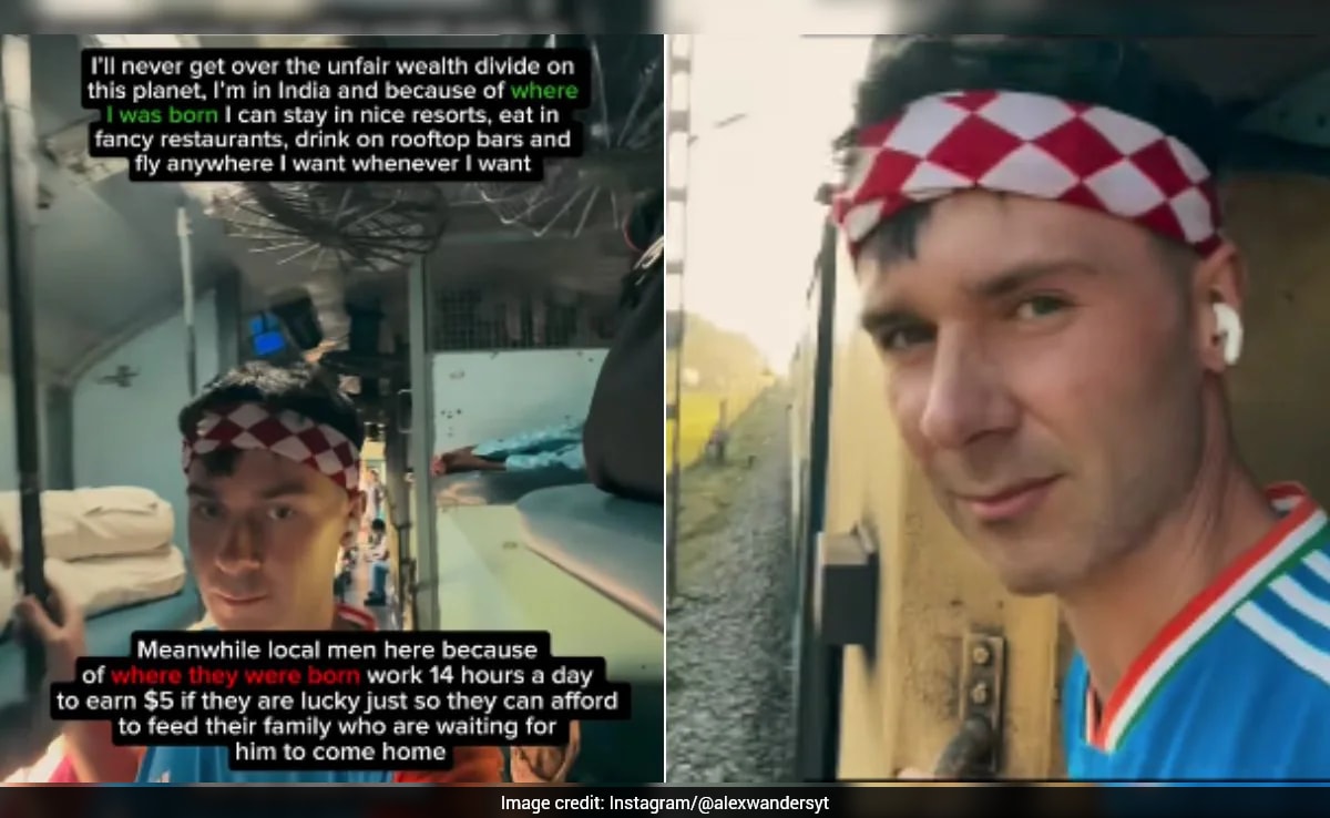 British Vlogger Shares Sweet Note On 'Kindness Of Indian People ...