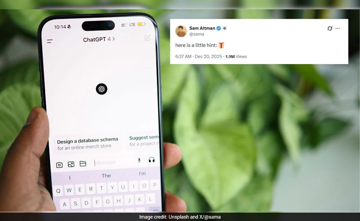 Sam Altman Reveals ChatGPT's Santa Easter Egg