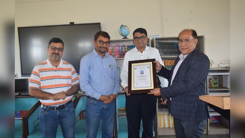 अदाणी विद्या मंदिर की बड़ी उपलब्धि, एनएबीईटी मान्यता प्रमाणपत्र मिला; ग्रामीण छत्तीसगढ़ का पहला स्कूल बना