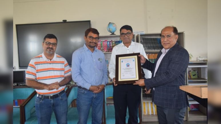 अदाणी विद्या मंदिर की बड़ी उपलब्धि, एनएबीईटी मान्यता प्रमाणपत्र मिला; ग्रामीण छत्तीसगढ़ का पहला स्कूल बना