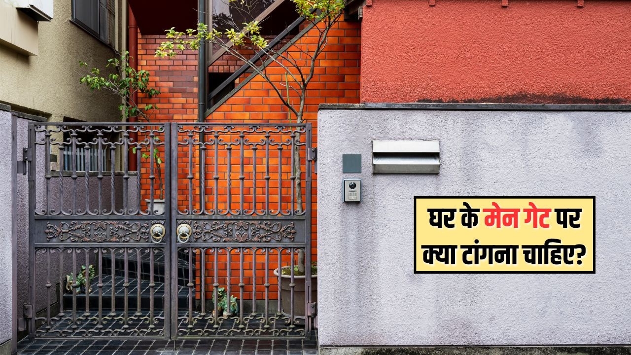 Feng Shui Tips: घर के मेन गेट पर टांग दें ये 2 चीजें, उलटे पांव भाग जाएगी नेगेटिविटी, सुख-समृद्धि करेगी वास