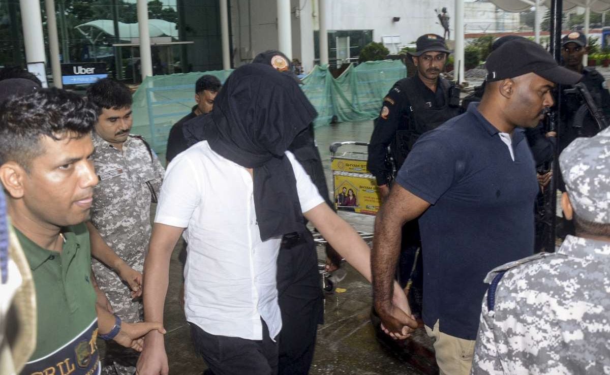 Mayank Singh Gangster Jharkhand from Rajasthan Now in Raipur CG