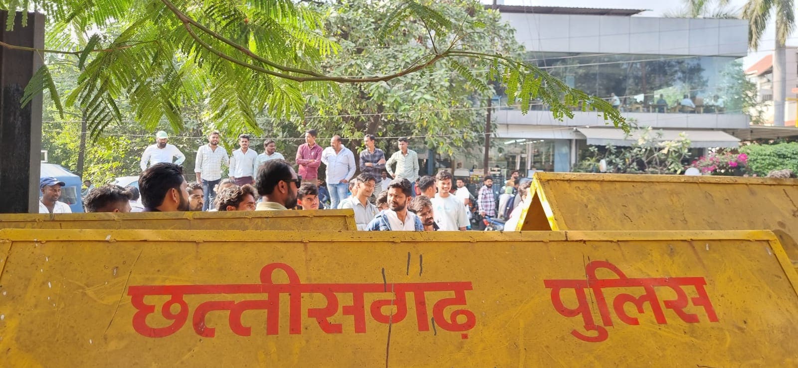 Chhattisgarh Kranti Sena Chief Arrested: Supporters Protest as Amit Baghel Faces Legal Consequences for Controversial Remarks