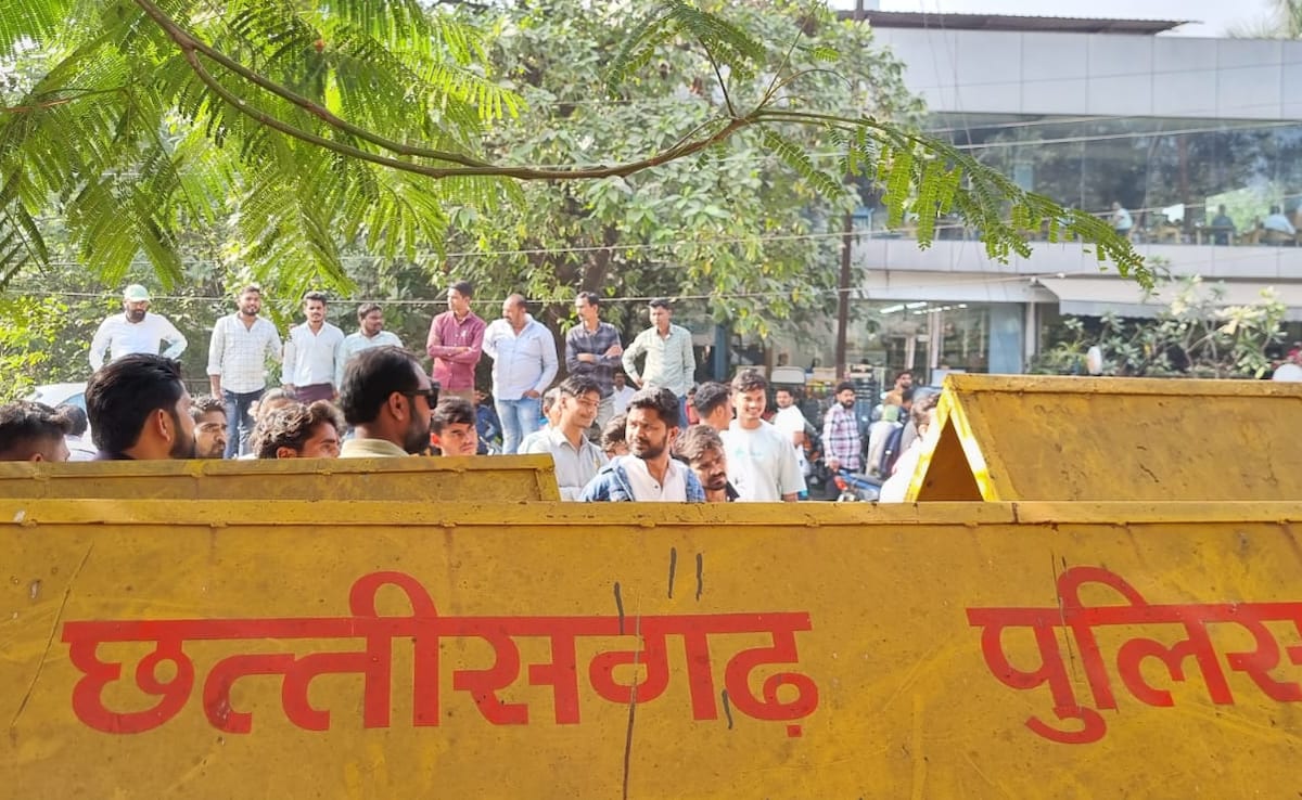 Supporters Block Roads After Police Arrest Chhattisgarh Kranti Sena Chief